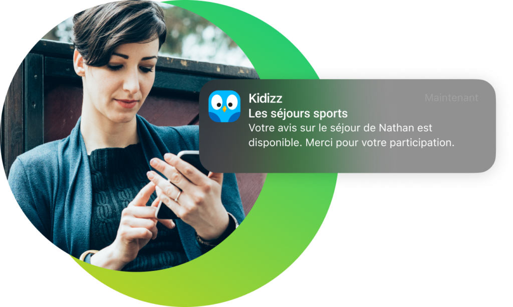 Colos Application Kidizz - Leisure Centres Communication Module